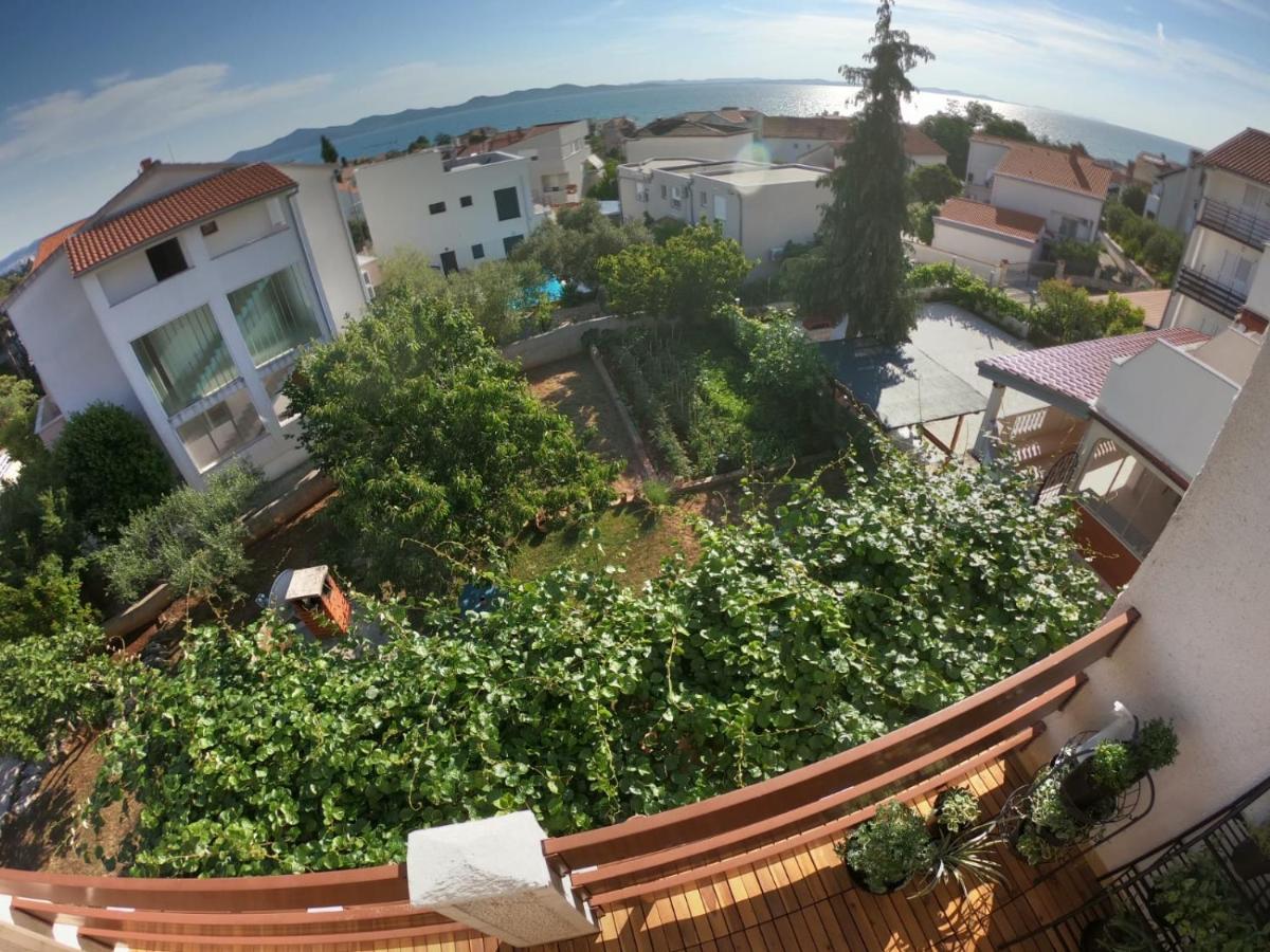 Sun-Drenched Apartment "The View" Zadar Exterior photo